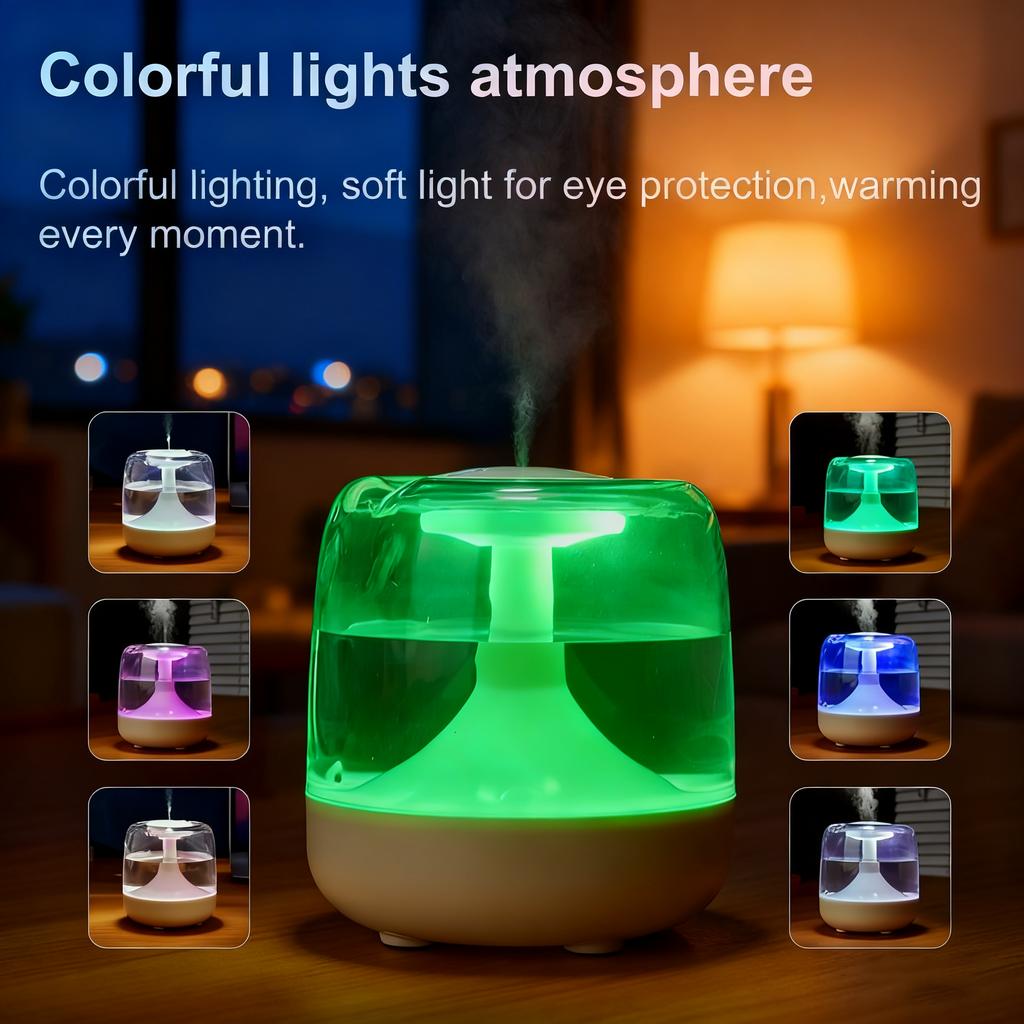 Mini humidifier Small household large spray aromatherapy machine for bedroom High volume usb air humidifier