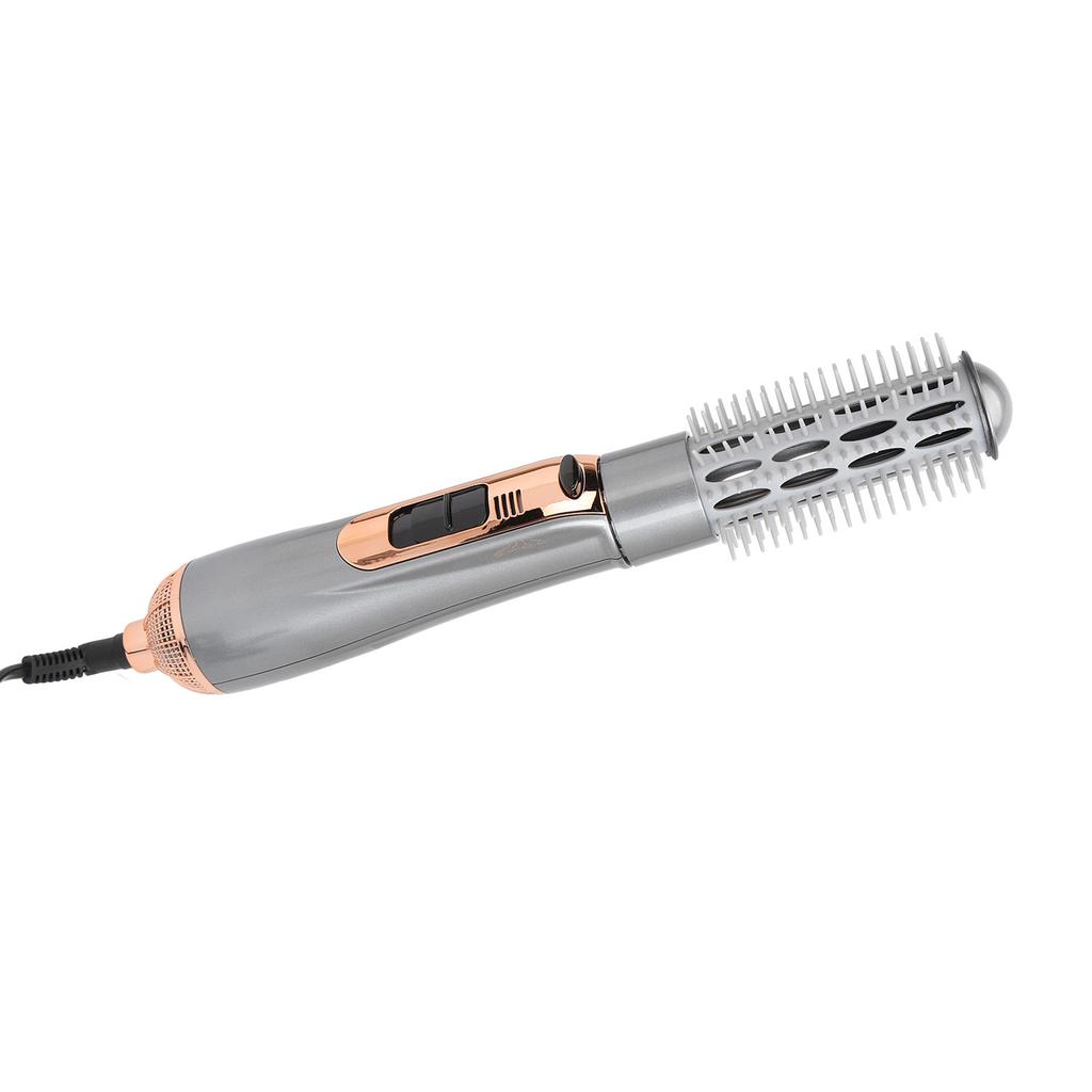800W 2 In 1 Hair Dryer Brush Negative Ion Blow Dryer Brush with Interchangeable Styling Comb UK Plug 220‑240V