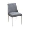 Chair Cover Suede High-elastic Hotel Living Room Dining Chair Cover All-inclusive Square Leather Stool Protective Cover Dust-proof Wear-resistant