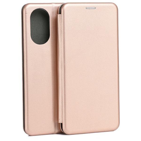 Etui z klapką do Realme 12 Lite Beline Różowo-złote