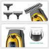 VGR Portable Electric Hair Clipper USB Charging Professional Styling Trimmer with Intelligent Digital Display Clipper Carved Home Razor Shaver V-981