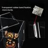 8 Size Clear Acrylic Showcase Display Case Stand Large Dustproof Protection Box for Action Figures, Toys, Collectibles Models