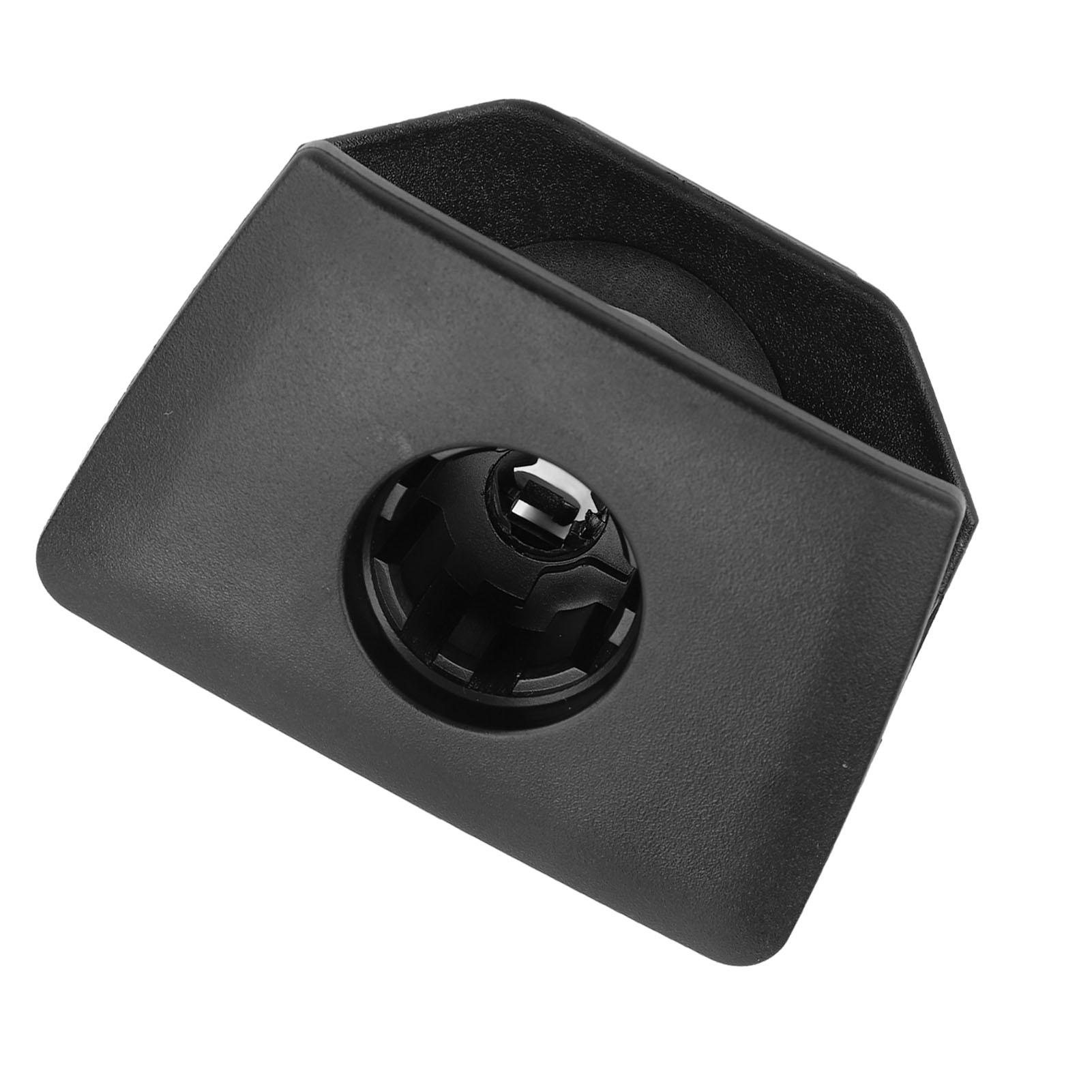 Ручка ящика перчаточного отделения 30643013 Черная Компактная Внутренняя Ручка Защелка Ящика Перчаточного Отделения для XC90 2002 по 2014