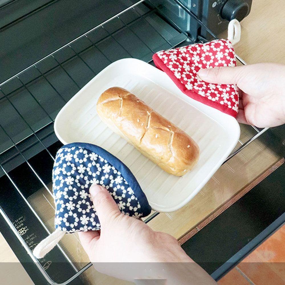 High Temperature Resistance Non-slip Oven Gloves