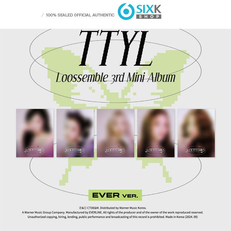 

[Предзаказ] Loossemble 3-й мини-альбом [TTYL] (EVER MUSIC ALBUM вер.)