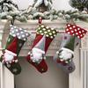 Christmas Socks Gift Bag Christmas Decorations Children's Candy Christmas Socks