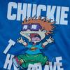 Rugrats Mens Chuckie The Brave T-Shirt