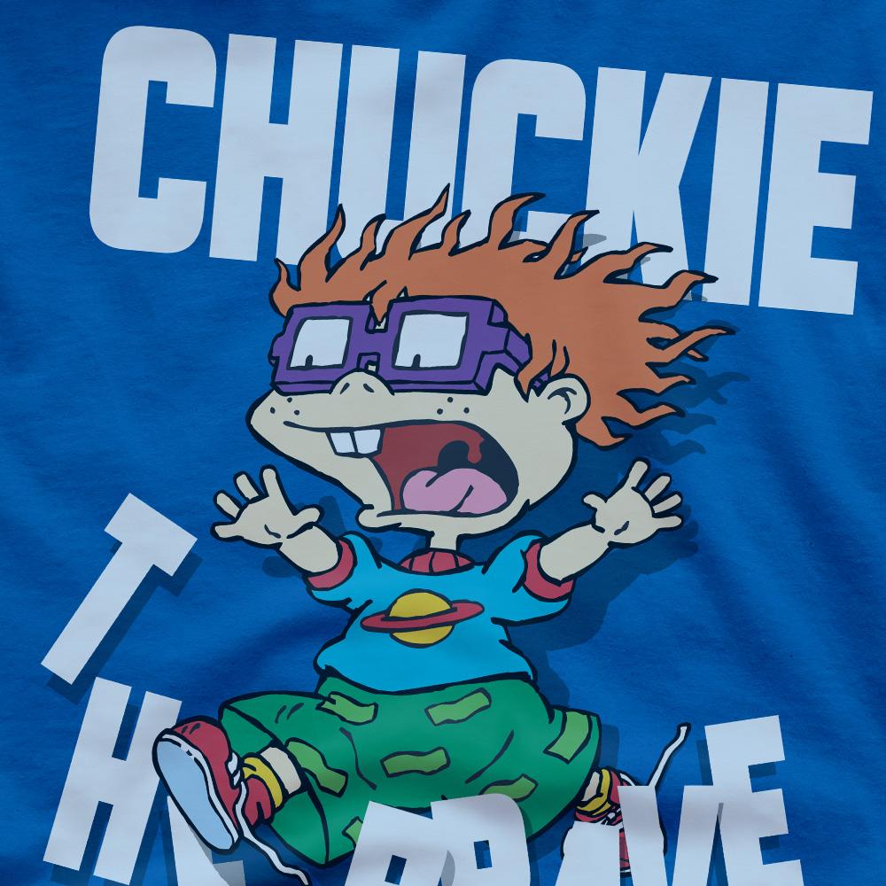 Rugrats Mens Chuckie The Brave T-Shirt