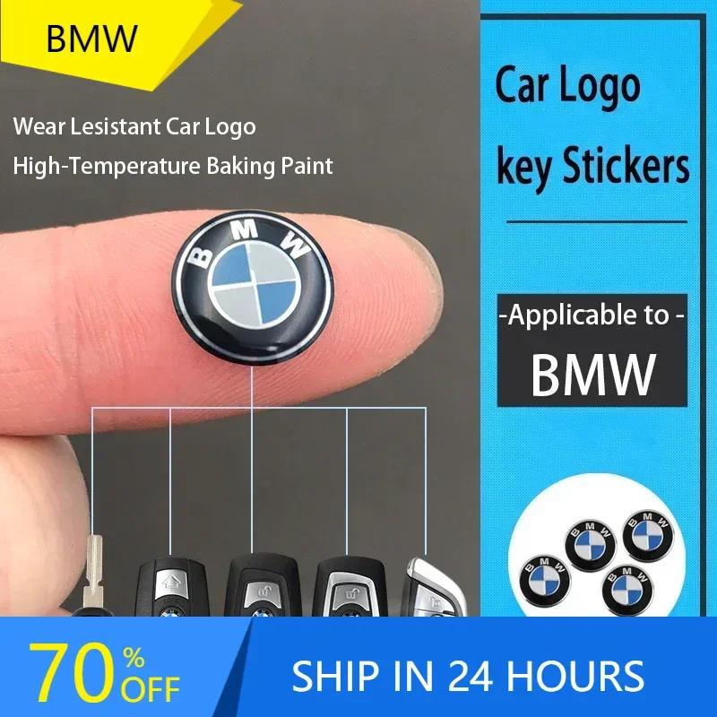 X6 X7 11mm/14mm Samolepky s logem na klíče od auta Logo na klíčovou dírku dveří auta Decals Pro BMW Performance Kith F30 F10 E90 F20 E46 E60 E70 E39 E