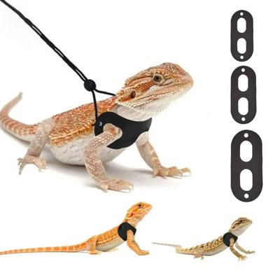 New Luxurious Deluxe Ultimate Premium Reptile Traction Belt Leash Set for Unforgettable Adventure with Complete Peace of Mind. E