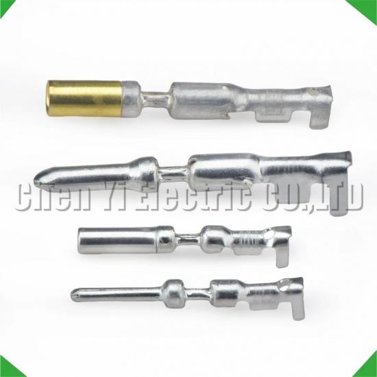 20 Pcs 1.5 2.8 mm Male or Female wire Crimp P For 33230-0002 3-1474644-1 Sheath Automotive Connectors Wire harness Plug