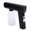 Electric Atomizer Sprayer 250ml Handheld Household Mist Sprayer Electric Fogger Machine for Home Car Office Black