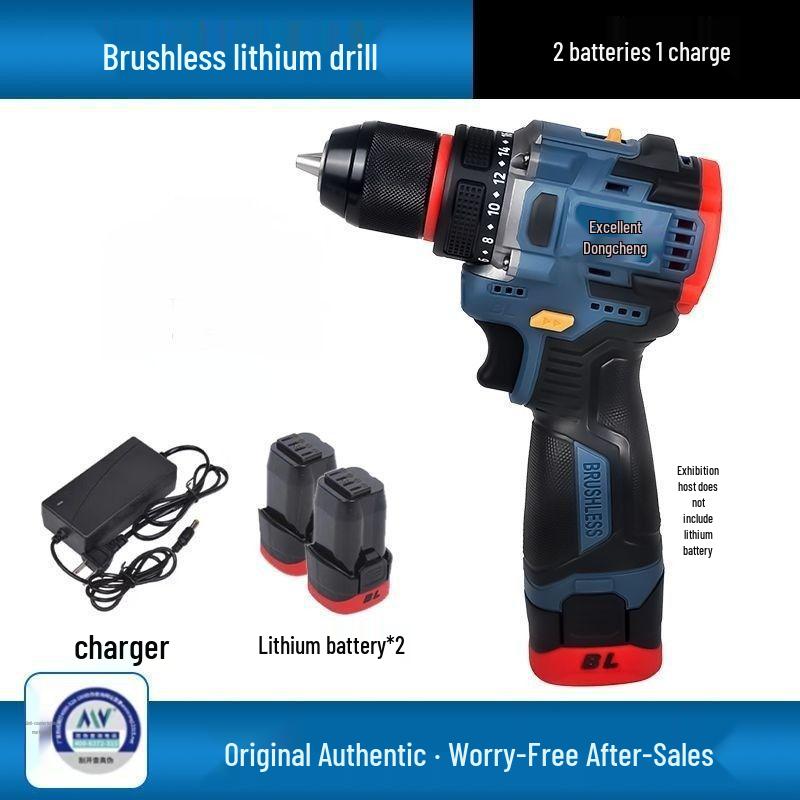 Dongcheng Rechargeable Brushless Lithium Impact Drill