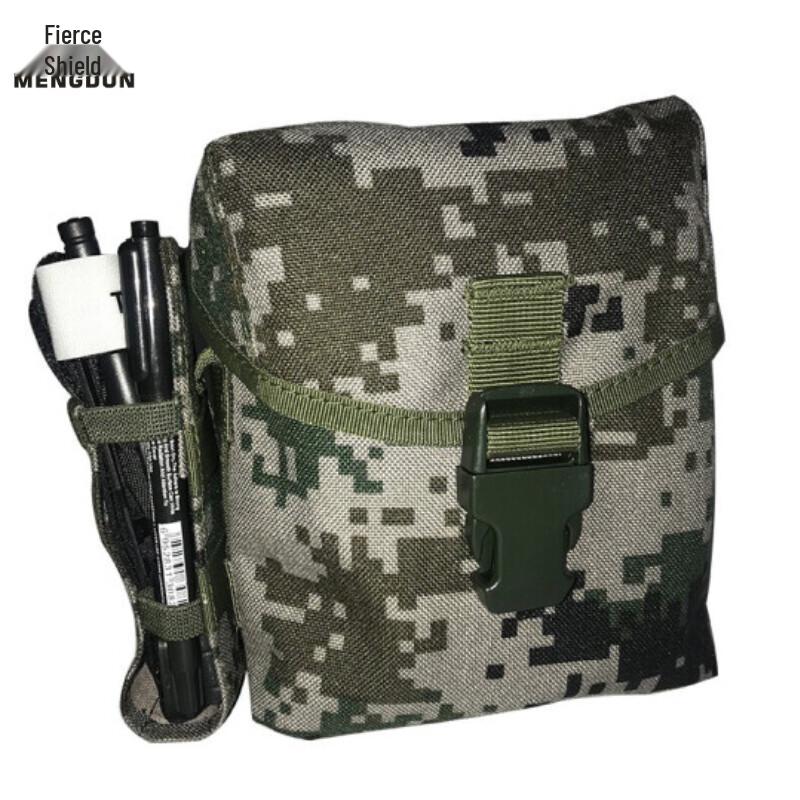 MENGDUN 3rd Gen Woodland Camo Individual First Aid Kit