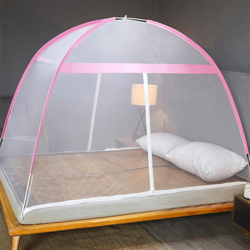 Installation-free Yurt Mosquito Net Home Encryption Single Student Dormitory Double Bed Baby Foldable Mosquito Net