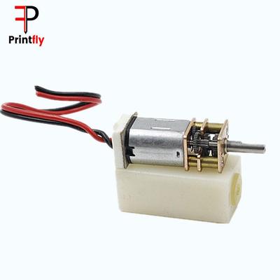 Mini-Gleichstromgetriebemotor N20 mit hohem Drehmoment 3,7 V/5 V/6 V, niedrige Drehzahl, Ganzmetall mit Gehäuse