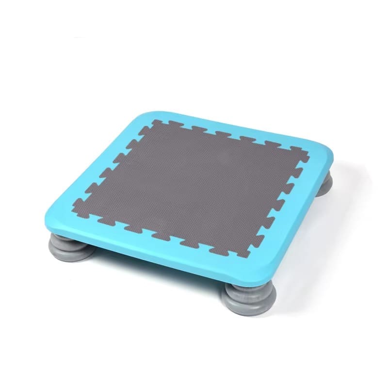 children's trampoline - blue