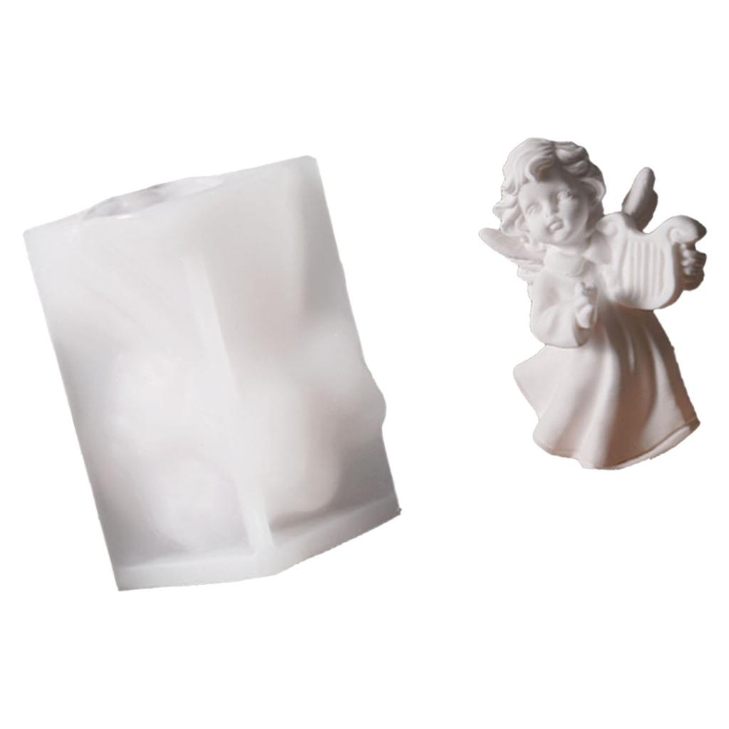 Angel Wing Silicone Molds for Handmade Candle Soap Home Decoration Multipurpose Silicones Moulds for Epoxy Resin Craft