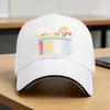 Vintage Born In 1966 60Th Birthday Baseball Cap  Tennis Skate Sun Visor Hip Hop Hats Men Women Vintage Design Snapback Cap