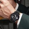 Classic Minimalist Men's Watch Gift Set Luxury Business Men's Versatile Quartz Watch Round Large dial Quartz Watch Gift