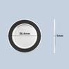 Magnetic Selfie Mirror for Phone 16 15 14 & Magnetic Phone Case, Convex Wide Angle Mirror for Back Camera