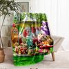 In the Night Garden Theme Printed Blanket - Perfect for Couch, Bed, Travel & Outdoor Use | Machine Washable, Cozy & Durable.