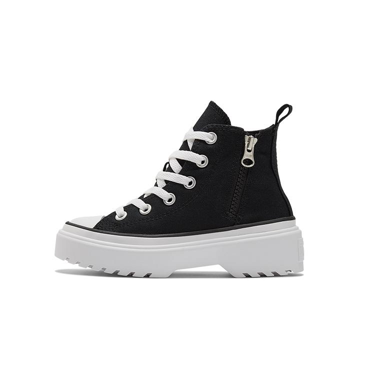 New Converse Chuck Taylor All Star Lugged Lift Platform High PS 'Black White' A03846C