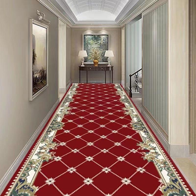 Corridor Carpet Long Hallway Area Rug Geometric Living Room Carpet Kitchen Aisle Mat Room Decoration Floor Mats