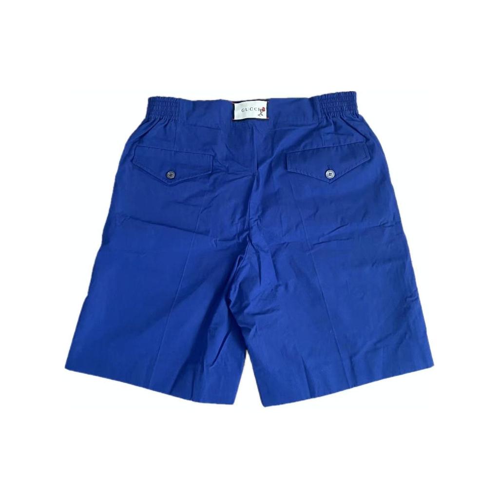 Gucci Casual Shorts Men's Blue Moderate 581676-ZABWZ-4133
