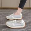 Flat German Training Shoes, Retro and Versatile, Light Casual Shoes, Shallow Opening Casual Women's Shoes