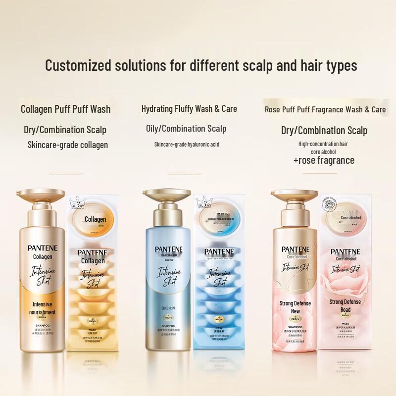 Pantene PRO-V Collagen Deep Hydration & Repair Shampoo