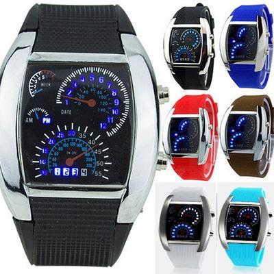 led car watch