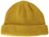Sense of Grace Rib Low Watch Beanie In Mustard