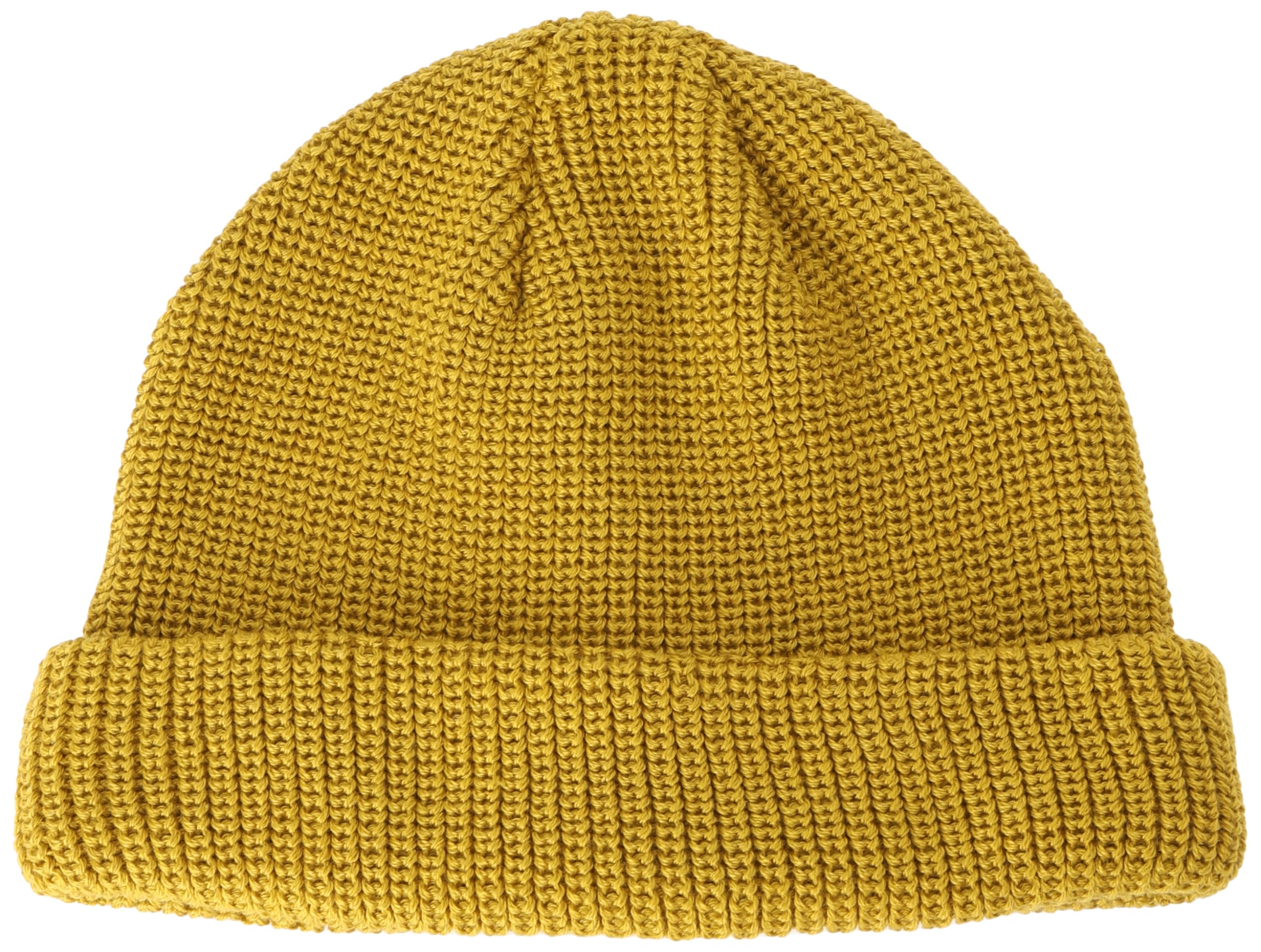 

Sense of Grace Rib Low Watch Beanie in Mustard