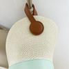 Magnetic Towel PU Circular Towel Portable Hat Backpack Clip Hanging Black Durable and Saving Kitchen and Bathroom