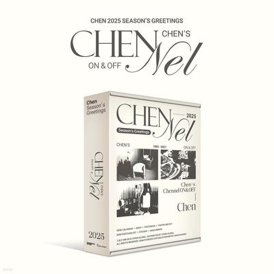 Chen (CHEN) 2025 SEASON’S GREETINGS ‘Chen’s Chennel ON & OFF’