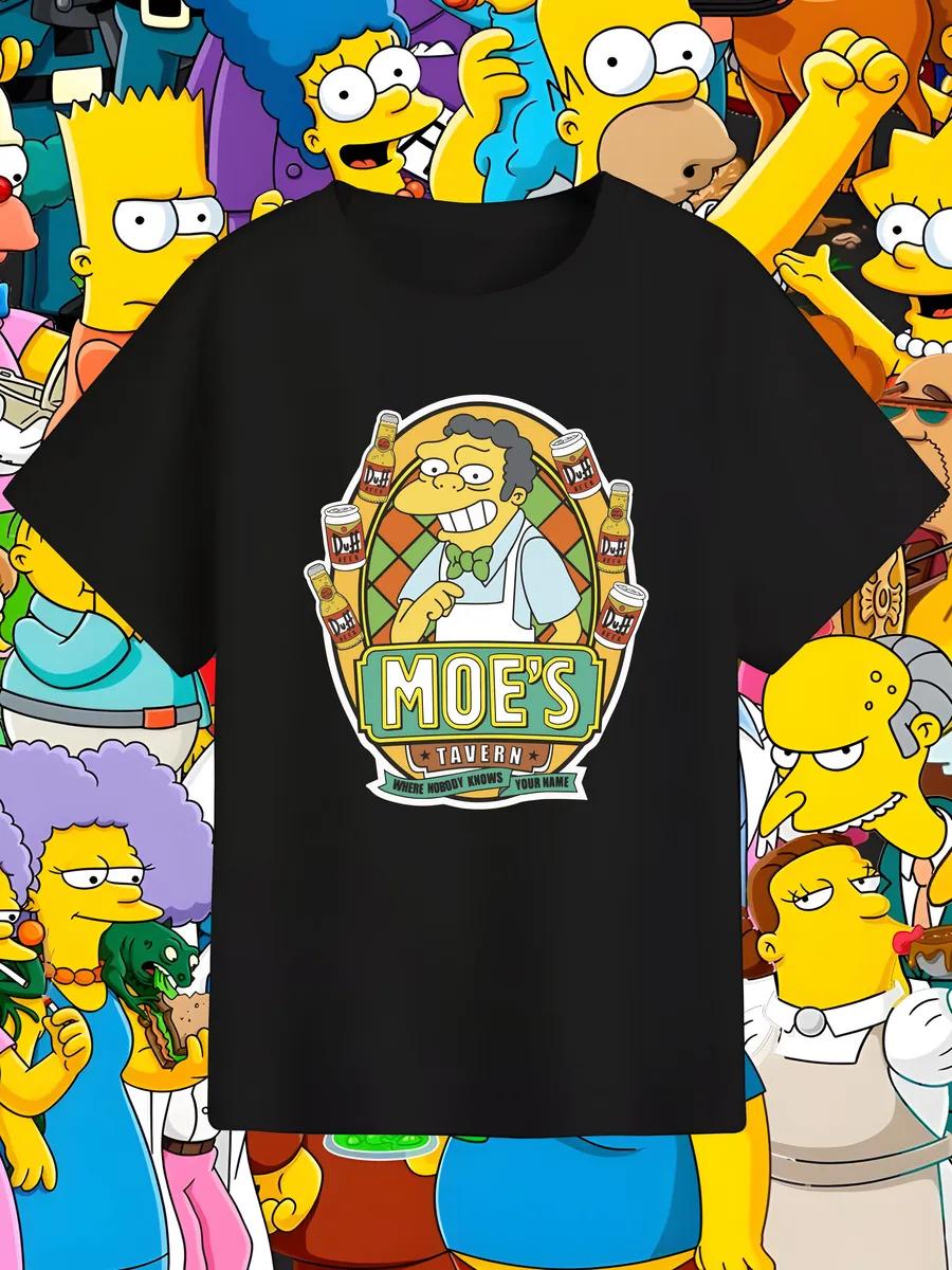 T-shirt with Korol i Shut print S