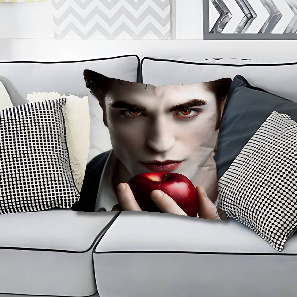 Hot TV The TTwilight Pillow Cases for Bedroom Living Room Sofa Home Decor Polyester Cushion Cover with Zipper