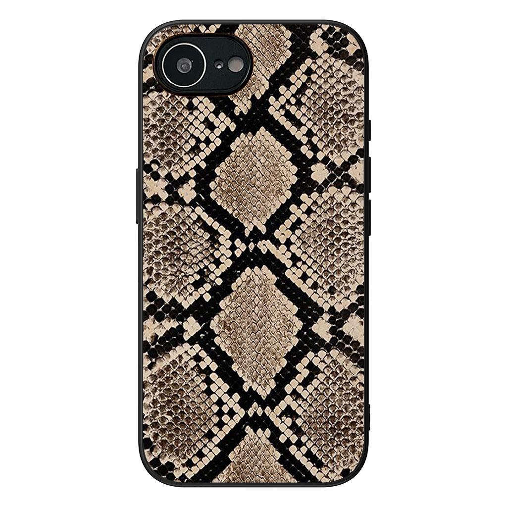 Cover for Samsung Galaxy A36 A17 A26 A07 A35 A54 A53 A13 A33 A34 S8 S9 S20 S21 FE S10 Plus Phone Case Leopard Cow Print Snake