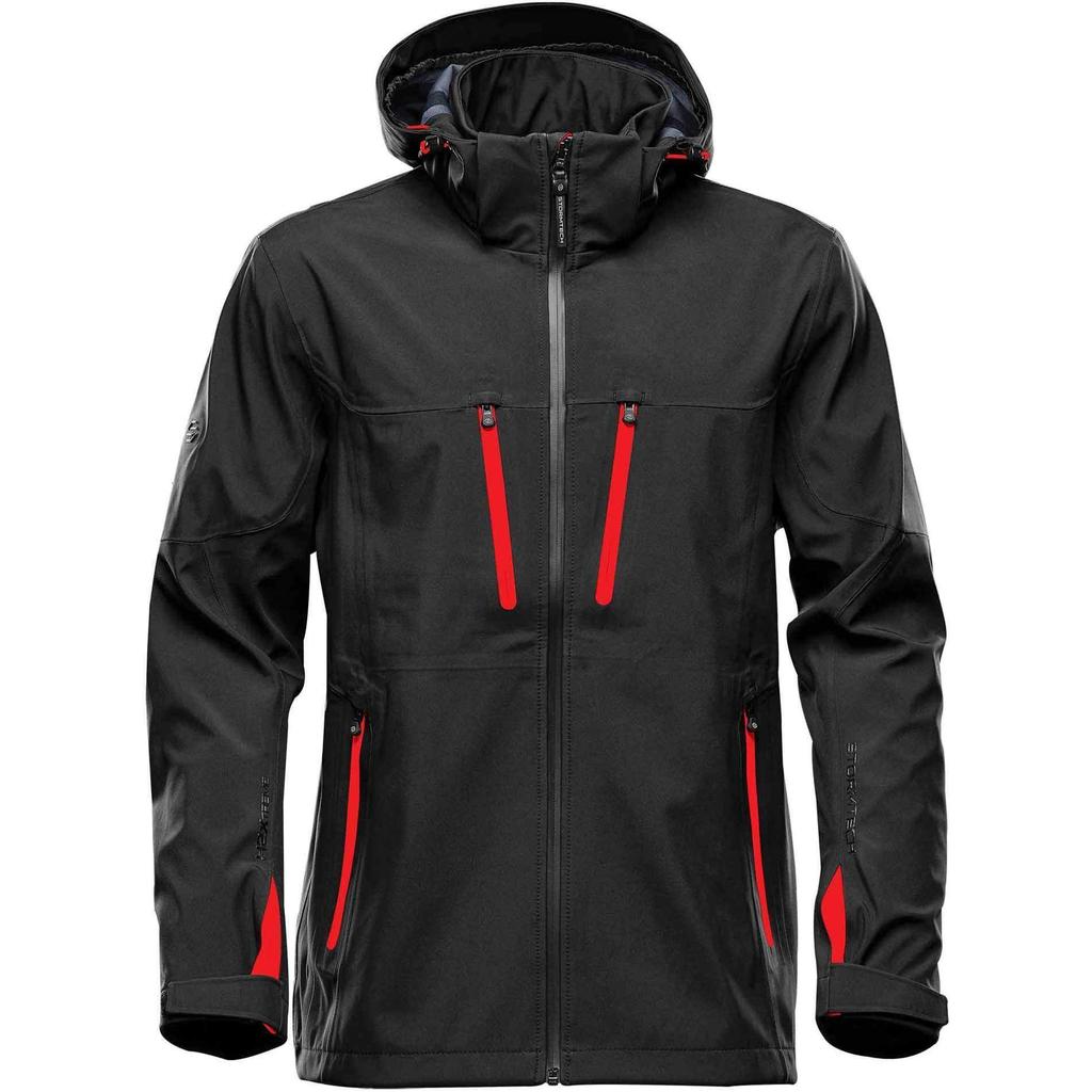 Stormtech Mens Patrol Hooded Soft Shell Jacket