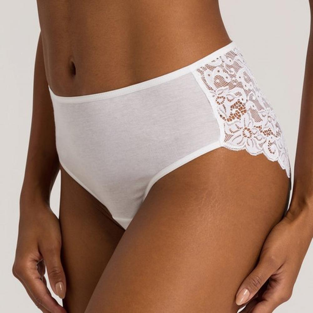 Hanro Women S Midi Brief  White 71480 XS