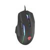 Wired Gaming Mouse Genesis Xenon 220 Rgb Usb Black Gamingow 1 Pc