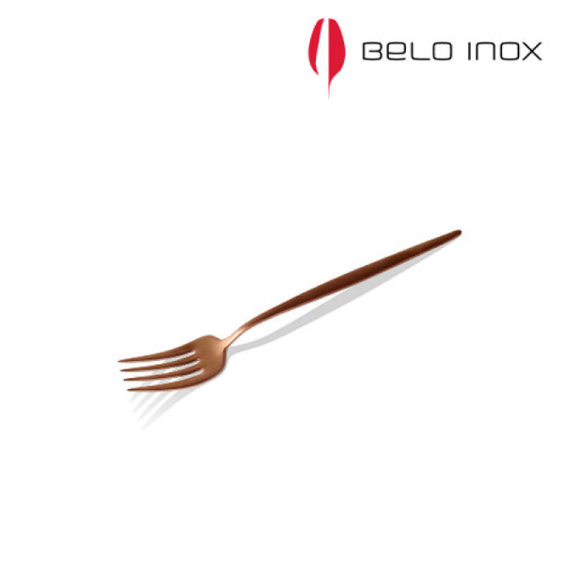 [belo inox] Spirit Bronze Dessert Fork (Matte)