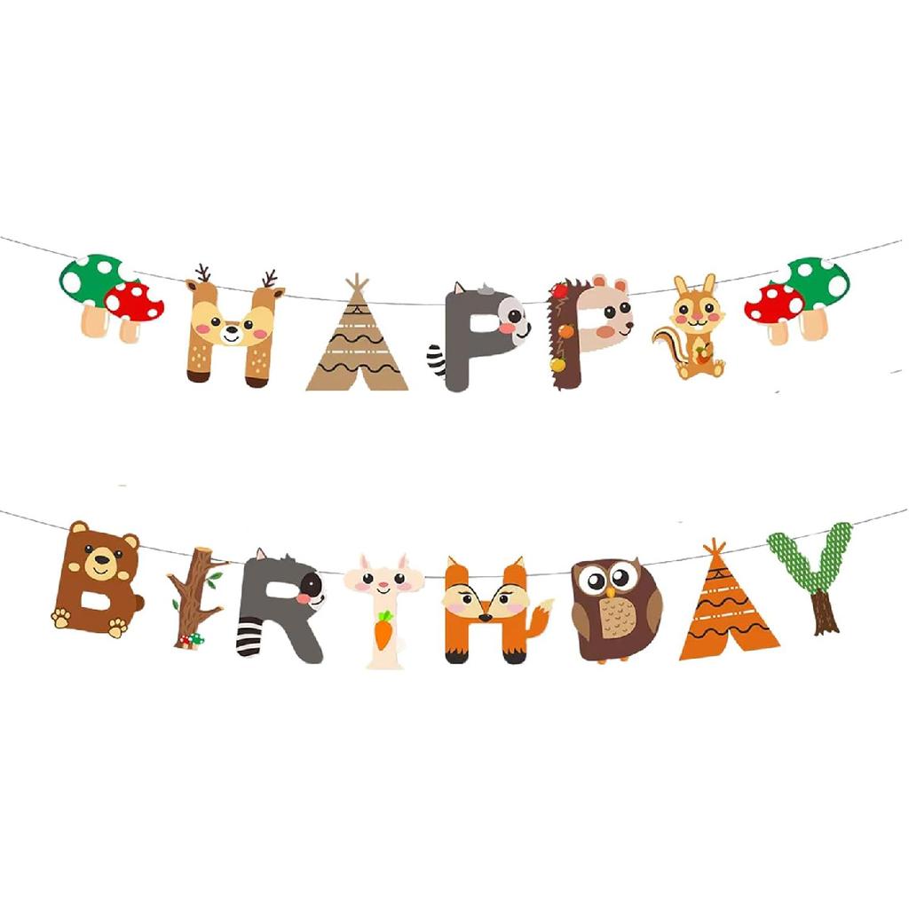 Astronaut Space Ship Happy Birthday Banner,Outer Space Happy Birthday Bunting Boys Birthday Party Banner Decoration Blue