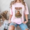 Vintage Stil Töpferliebhaber Rundhals Bedrucktes Unisex Baumwoll-T-Shirt Geschenk für Mädchen Lustig ROLLENDER TON Mann Frau Mydiyclub Freizeit-Oberteile