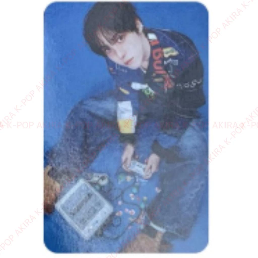 ATEEZ X ANITEEZ IN COLOR POPUP STORE RANDOM Photo Card OFFICIAL