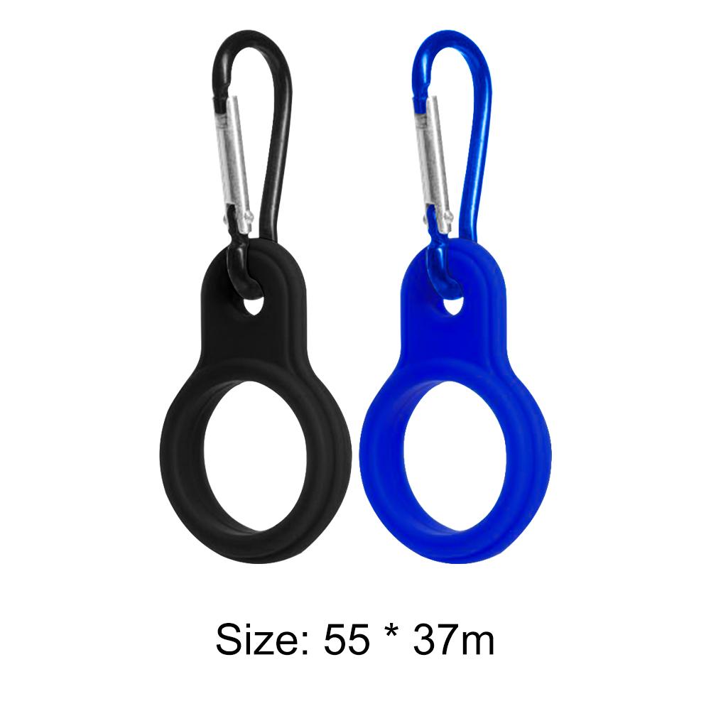 Silicone Sports Kettle Hanging Buckle Carabiner Water Bottle Holder Kettle Buckle Hook Carabiner Camping Portable Outdoor Tools