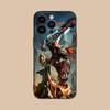 Game Darksiders Mobile Phone Case for iPhone 17 16 15 14 13 12 11 X XR XS 8 7 Air Pro Max Plus Mini Colorful Cover Cover Luxury