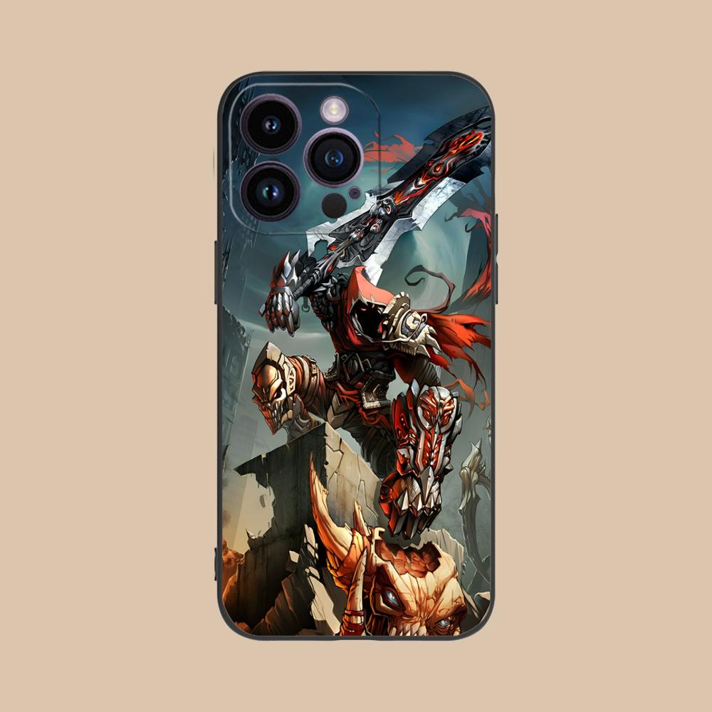 Game Darksiders Mobile Phone Case for iPhone 17 16 15 14 13 12 11 X XR XS 8 7 Air Pro Max Plus Mini Colorful Cover Cover Luxury