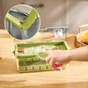 Silicone Ice Cube Trays Ice Cube Tray Lid Widened Soft Silicone Handle